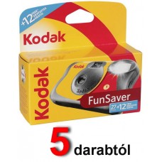 Kodak Fun Saver Flash 27+12 kép egyszer használatos (5 darabtól)